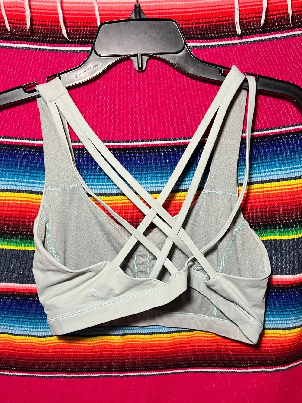 Lululemon Free To Be Serene Bra Springtime Size 10